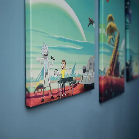 Spacious 2br For 8 Guests, Quite Centre, Art Nouveau Area 公寓