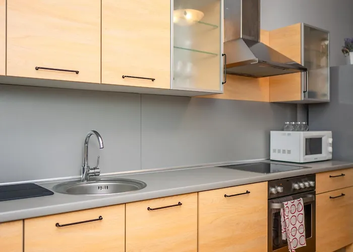 Spacious 2br For 8 Guests, Quite Centre, Art Nouveau Area Διαμέρισμα *